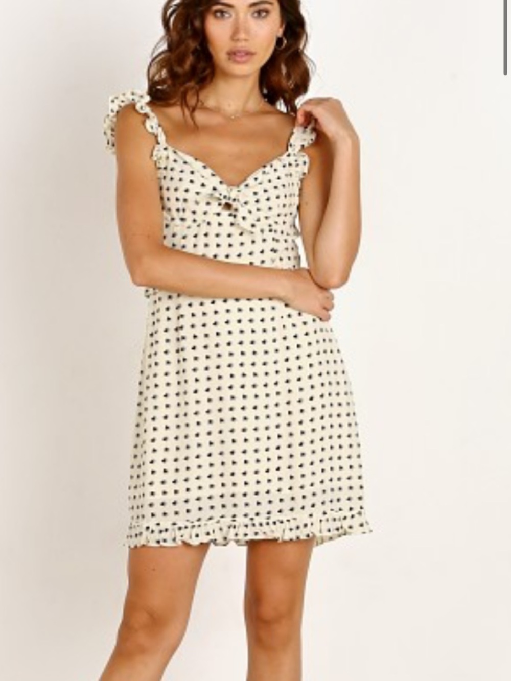 For Love & Lemons
Sweetheart Mini Dress Creme
Was $216
